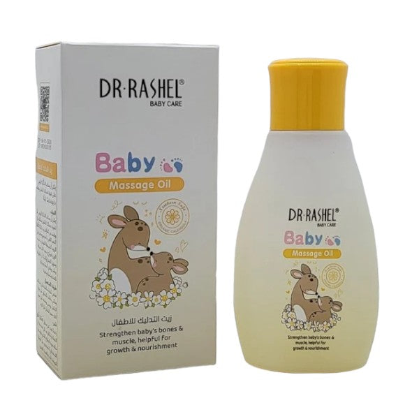 Dr.Rashel Baby Massage Oil for Strength Baby's Bones & Muscle