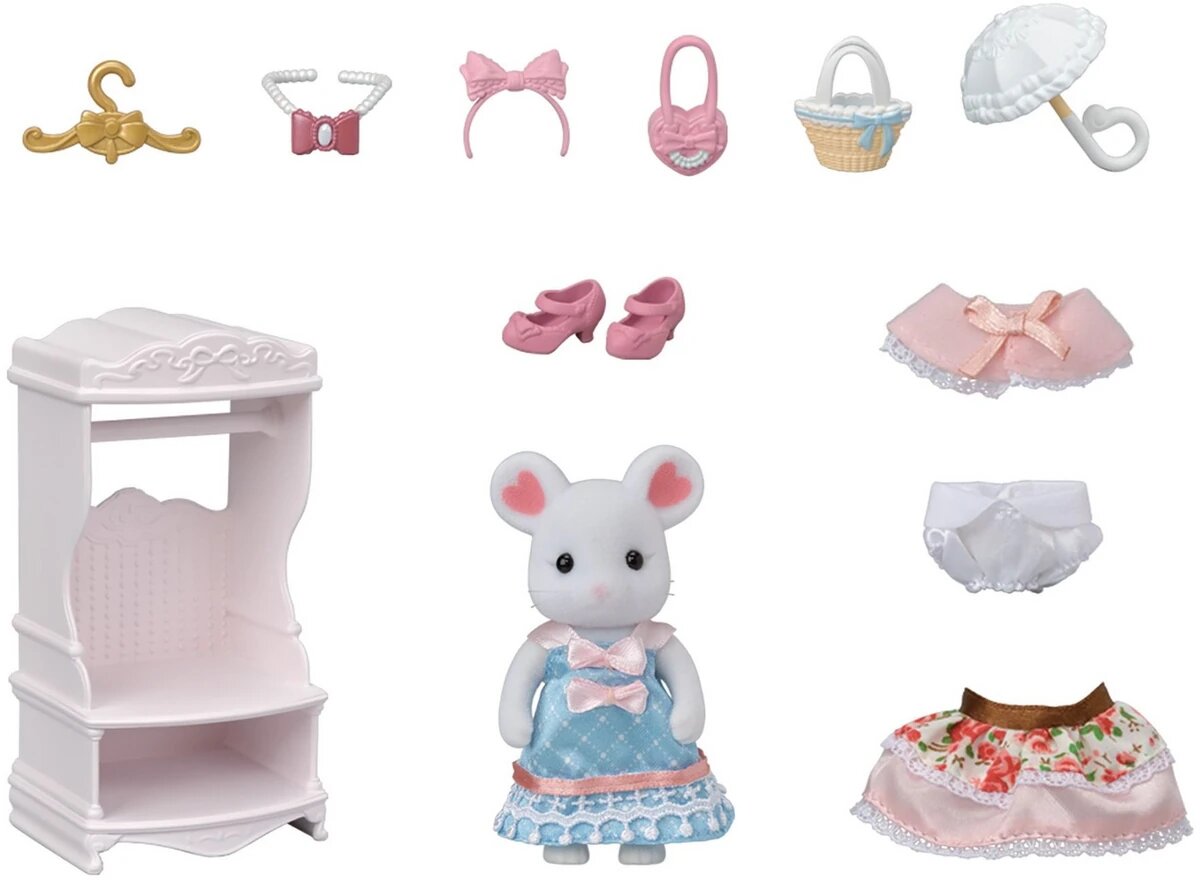 Sylvanian Families Fashion Play Set - Sugar Sweet Collection