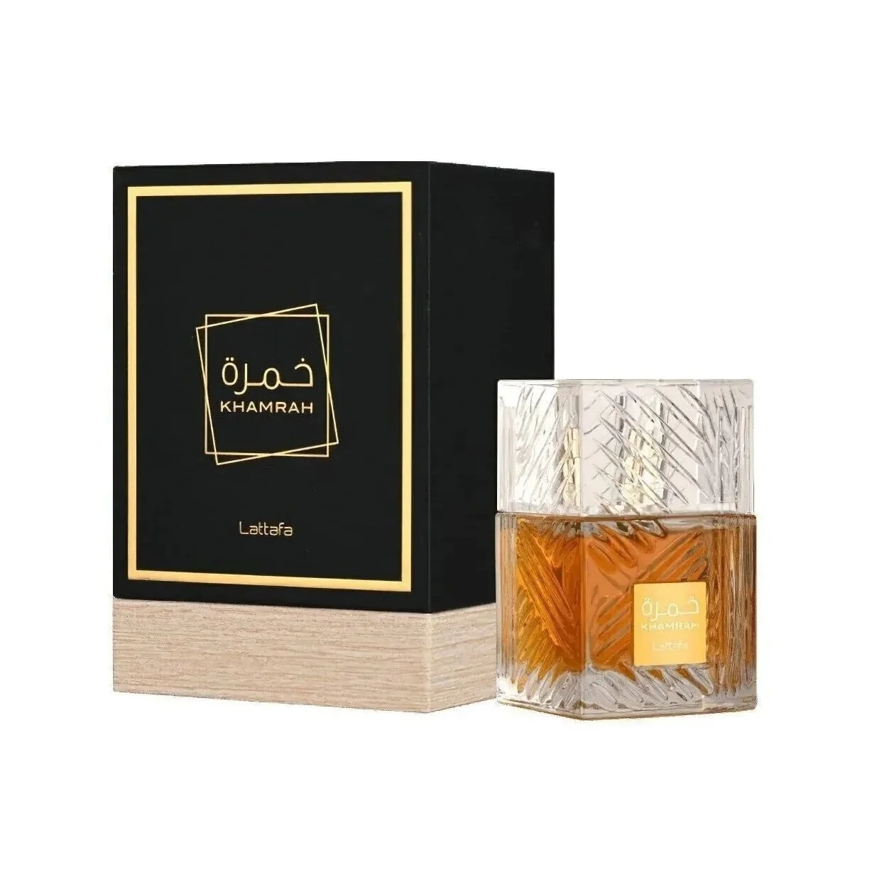 Lattafa Perfumes Khamrah for Unisex Eau de Parfum Spray
