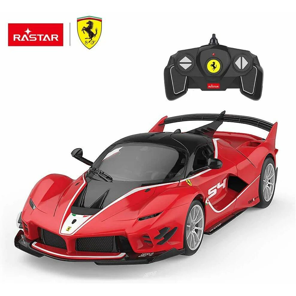 RC FERRARI MODEL KIT 1:18