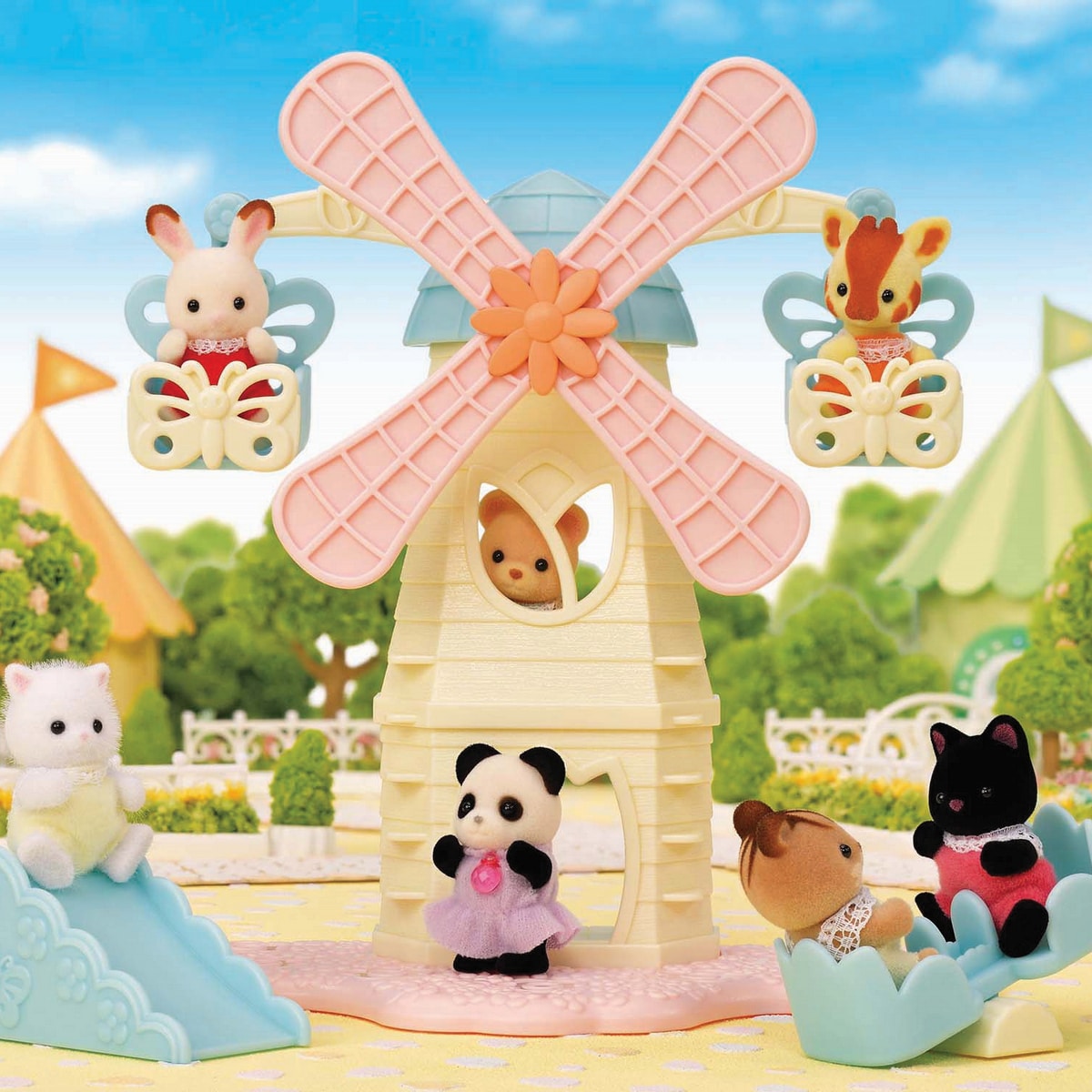 Sylvanian Families Baby Windmill Park