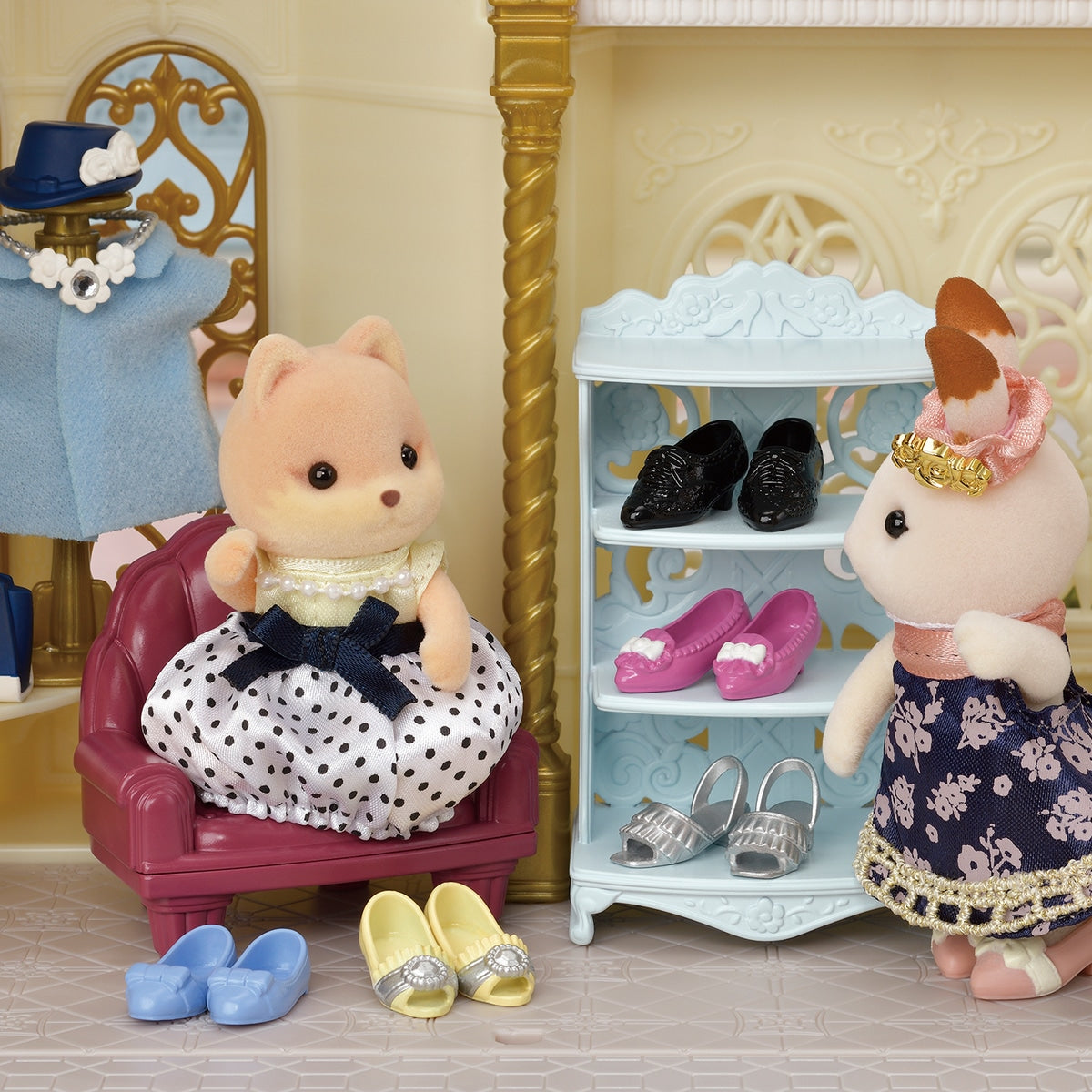 Sylvanian Families: Fashion Play Set - Shoe Shop Collection