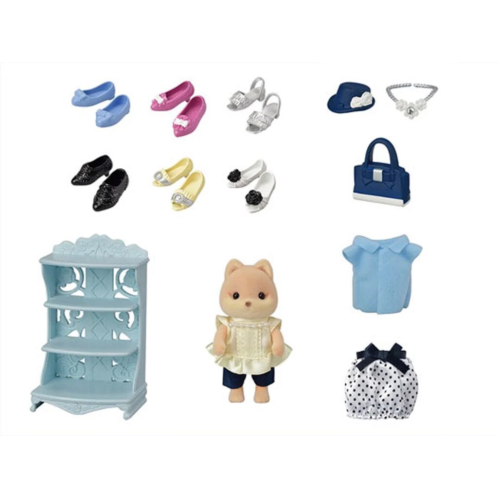 Sylvanian Families: Fashion Play Set - Shoe Shop Collection