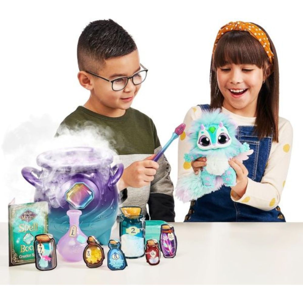 Magic Mixies Magic Cauldron Purple Series 3