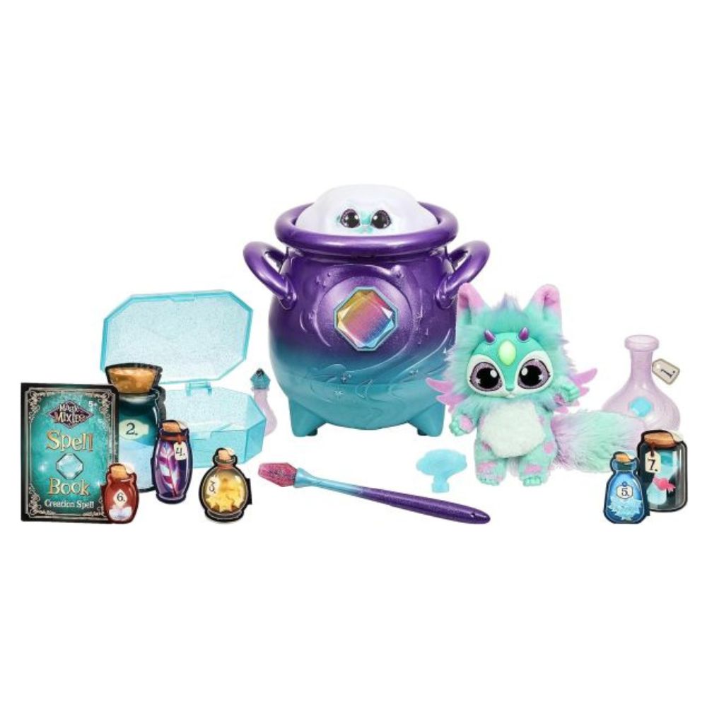 Magic Mixies Magic Cauldron Purple Series 3