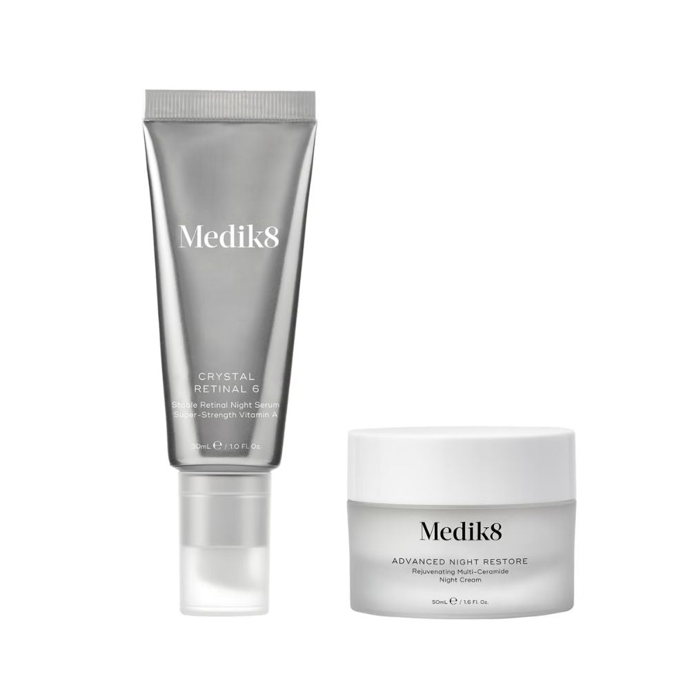 Medik8 The Night Shift Overnight Smooth and Firm Duo