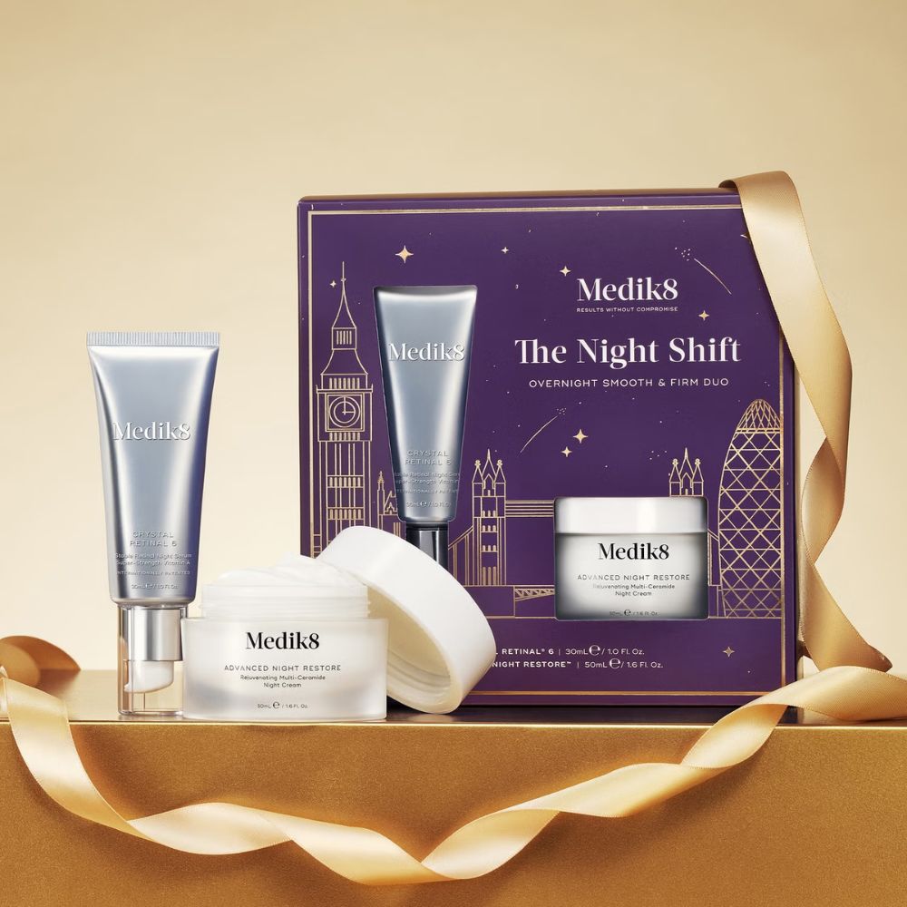 Medik8 The Night Shift Overnight Smooth and Firm Duo