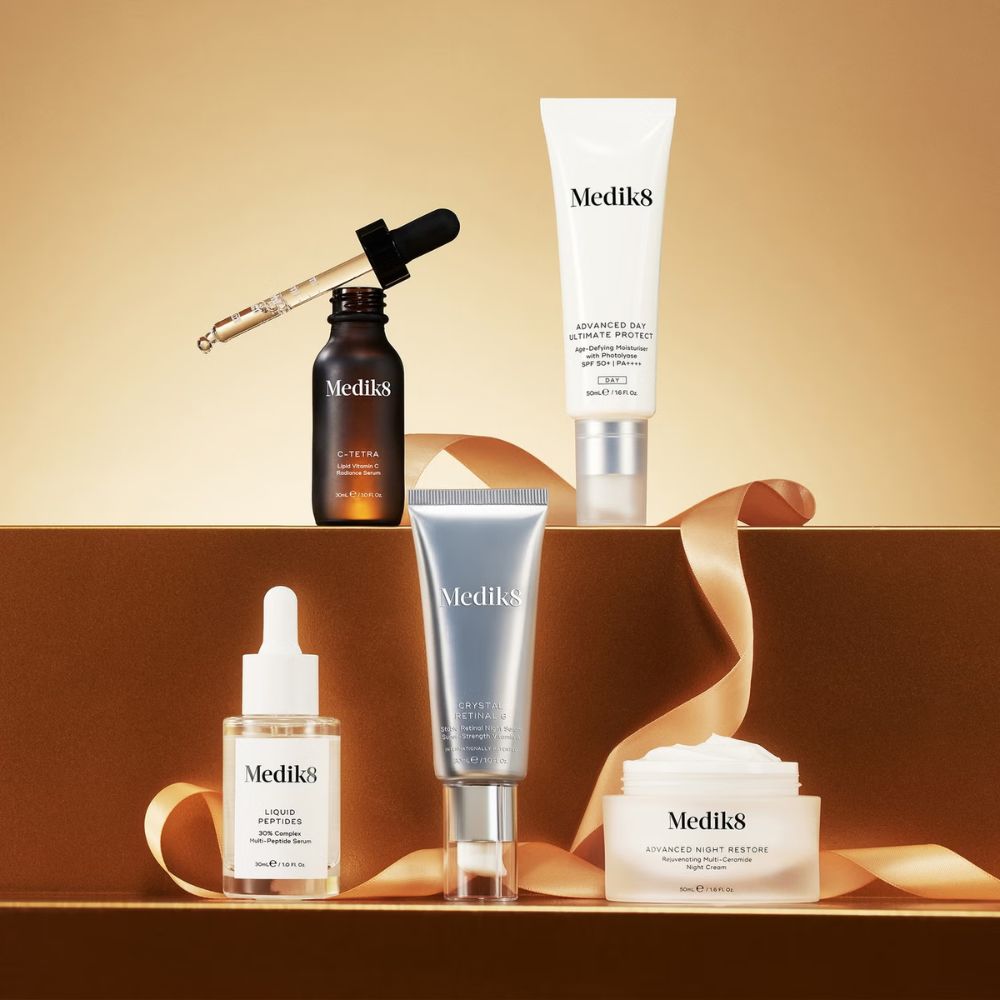 Medik8 The Night Shift Overnight Smooth and Firm Duo