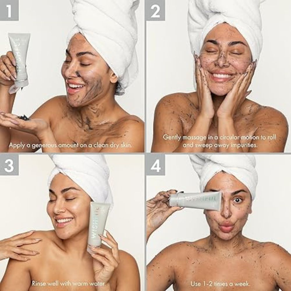 WISHFUL - Yo Detox Face & Body Enzyme Scrub - 100ml