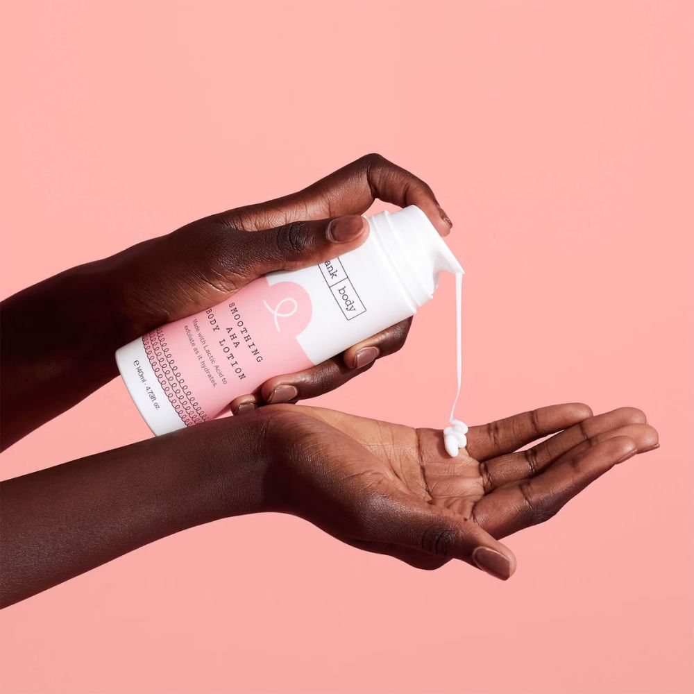 Frank Body Smoothing AHA Body Lotion 140ml