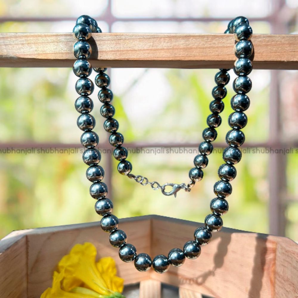 Elite Shungite 8mm Beads Necklace