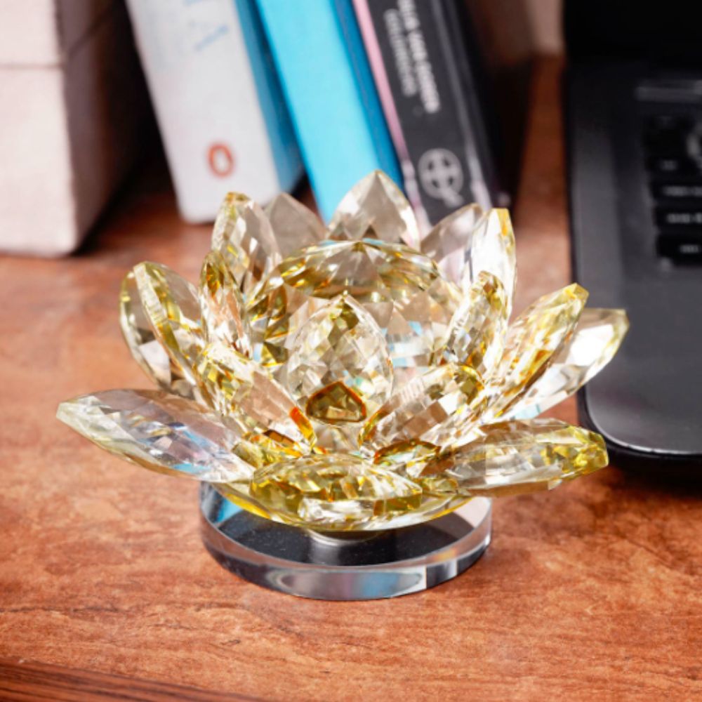 Crystal Flower Lotus (Big)