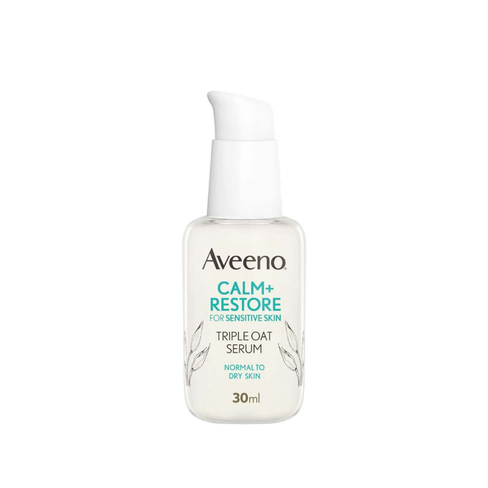 Aveeno Face Calm and Restore Morning Nourish Routine