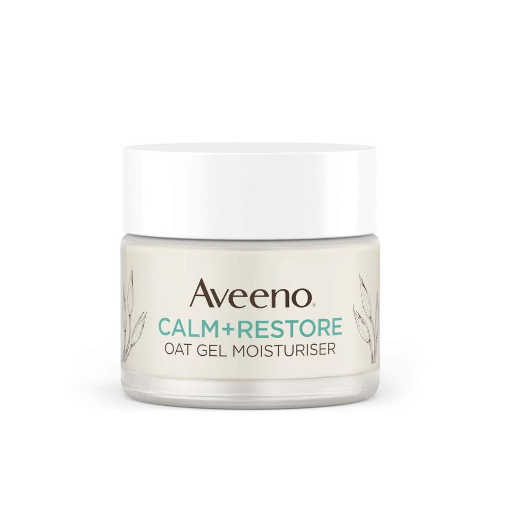 Aveeno Face Calm and Restore Morning Nourish Routine