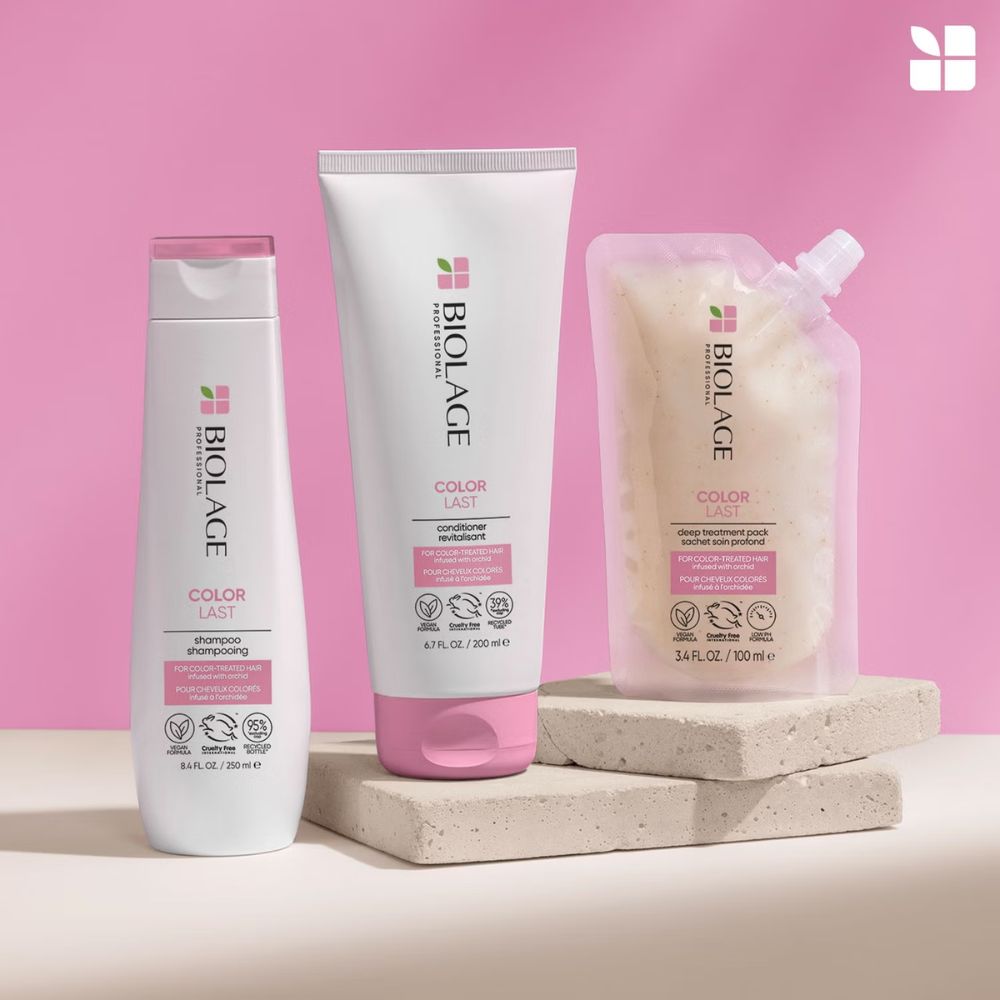 Biolage ColorLast Coloured Hair Shampoo and Conditioner For Coloured Hair
