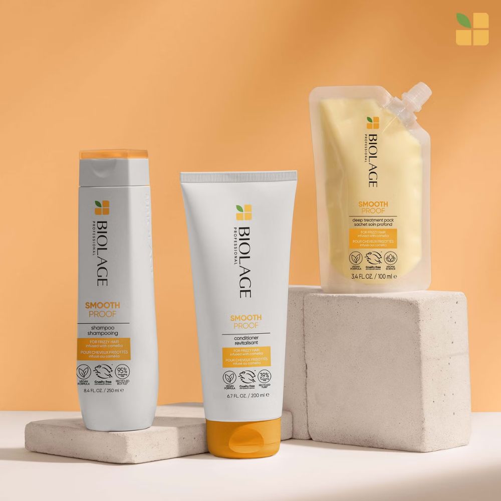 Biolage SmoothProof Deep Hair Treatment for Smoothing Frizzy Hair 100ml