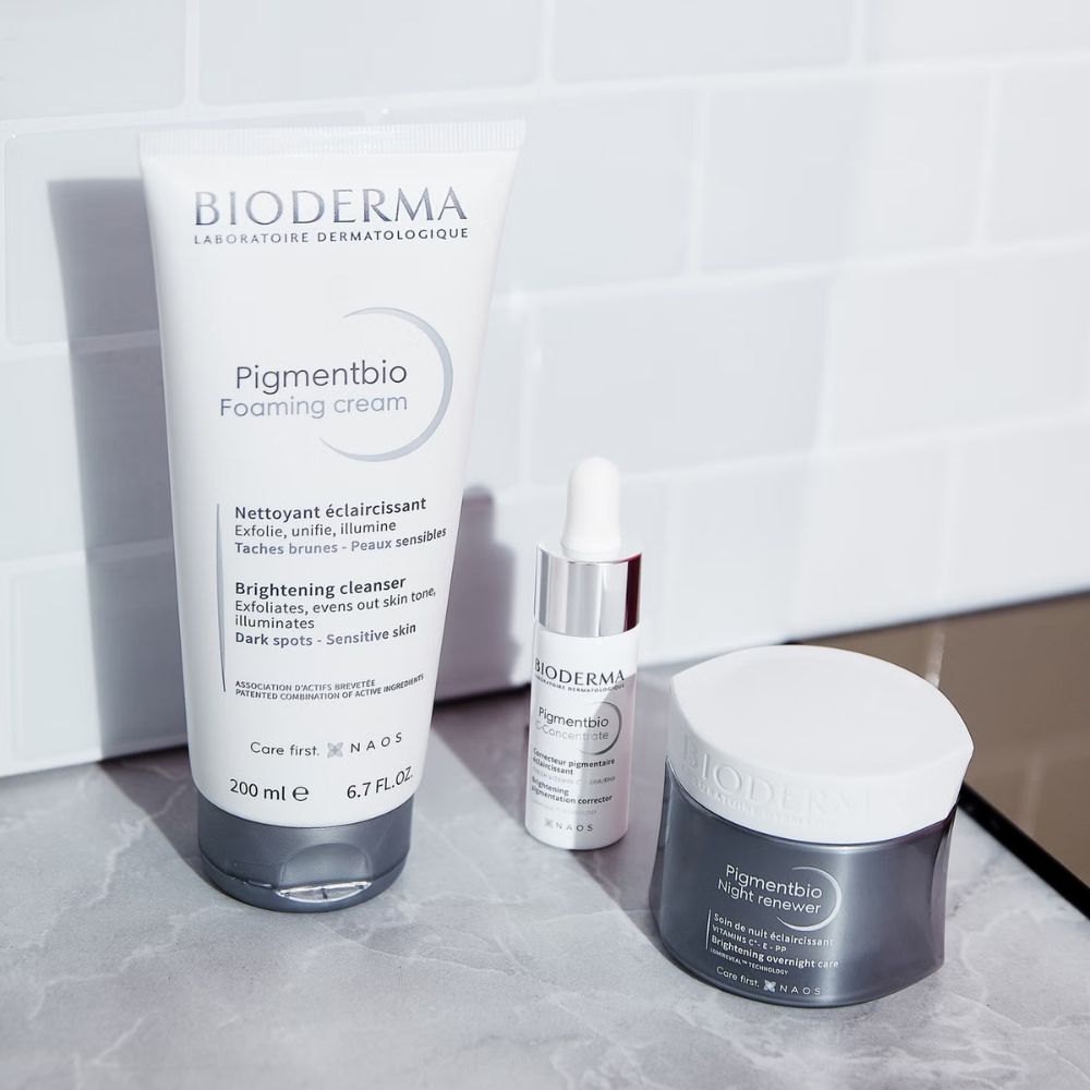 Bioderma Pigmentbio Brightening Night Face Cream Anti-Dark Spot 50ml