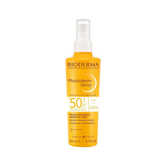 Bioderma Photoderm Light Sunscreen Spray SPF50+ 200ml