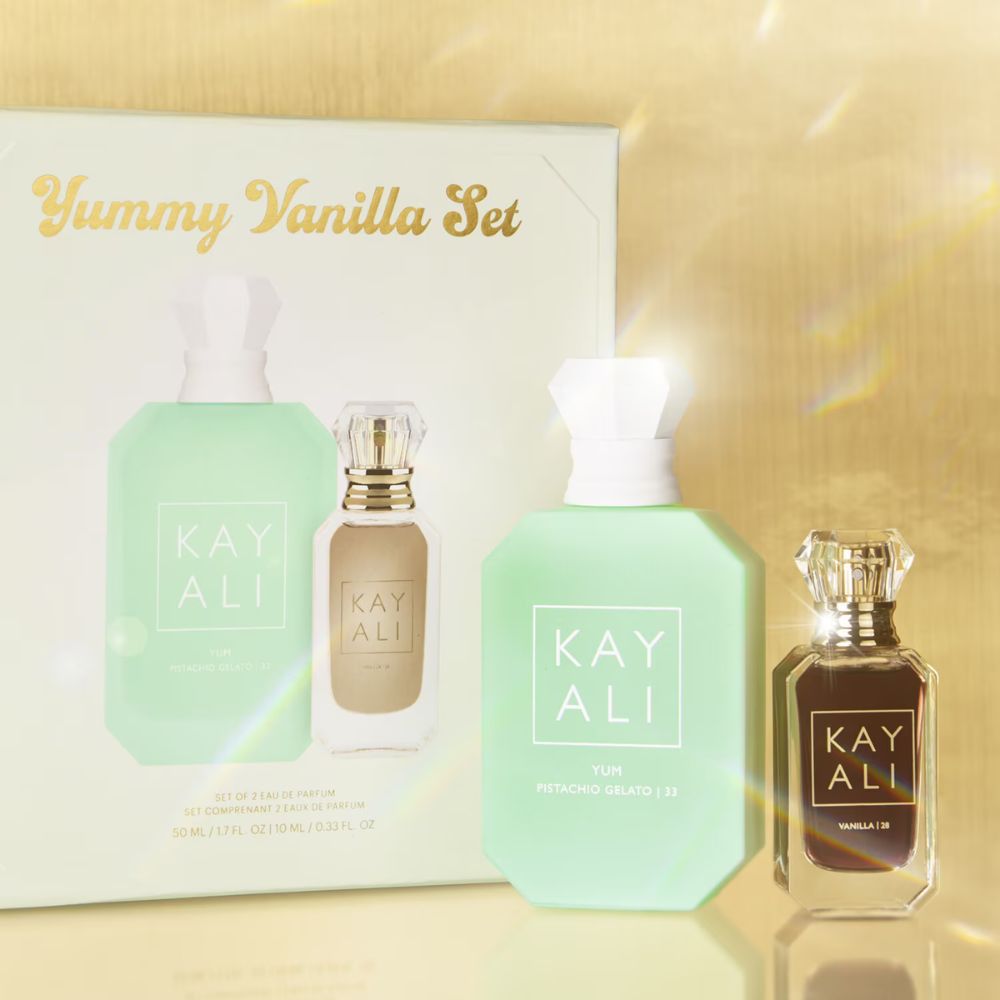 KAYALI Yummy Vanilla Set