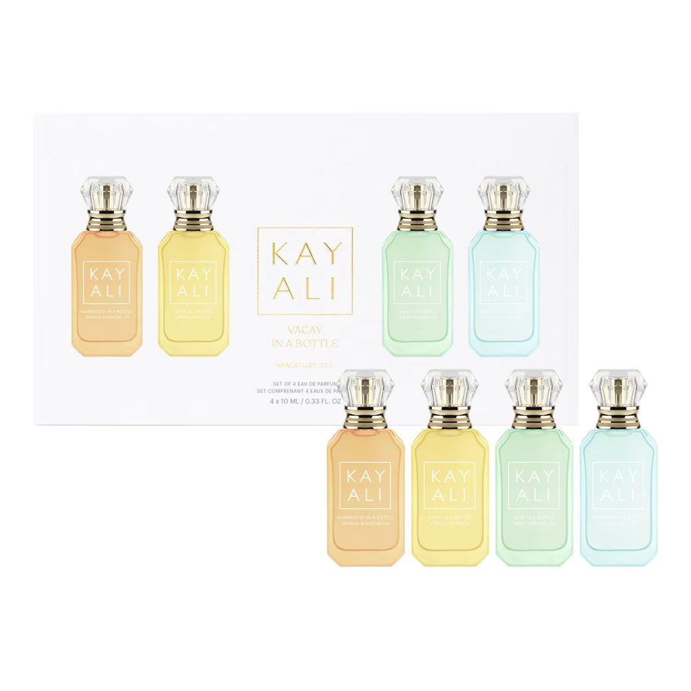 KAYALI Vacay In A Bottle Miniature Set