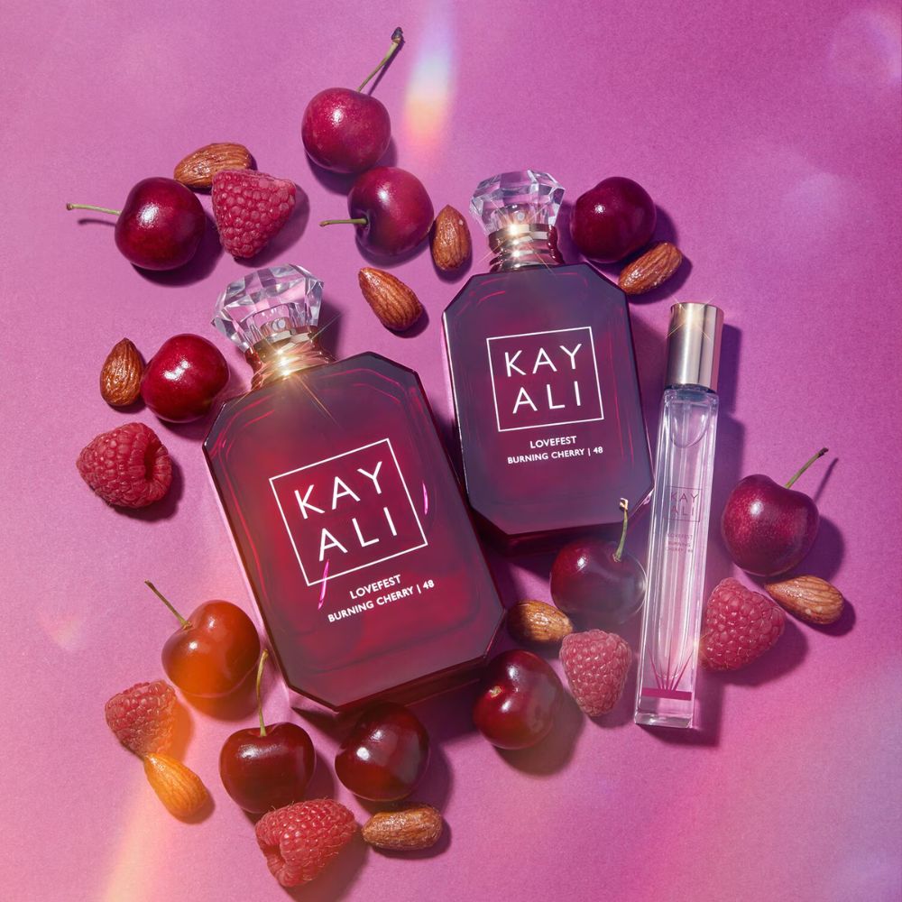 KAYALI Lovefest Burning Cherry | 48 Eau de Parfum