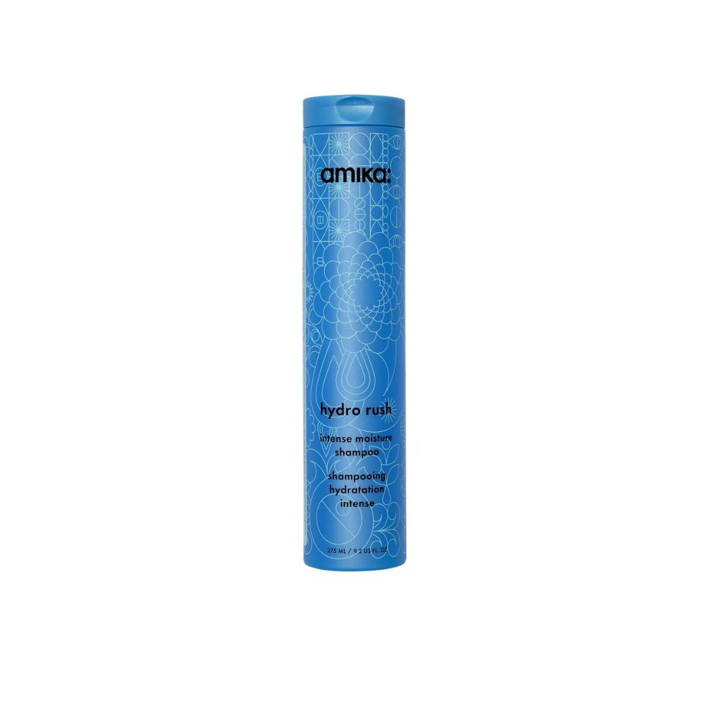 AMIKA Hydro Rush Intense Moisture Shampoo with Hyaluronic Acid