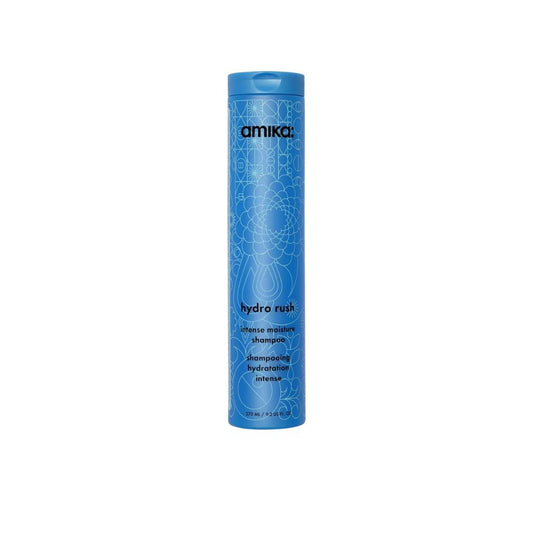 AMIKA Hydro Rush Intense Moisture Shampoo with Hyaluronic Acid