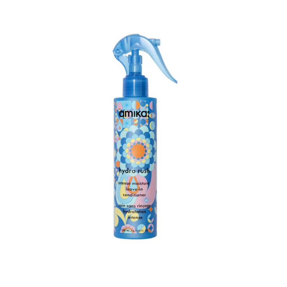 AMIKA Hydro Rush Intense Moisture Leave-In Conditioner with Hyaluronic Acid