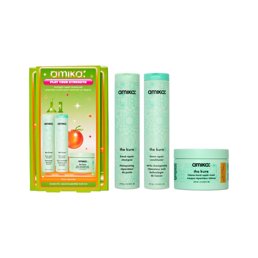 AMIKA Play Your Strength Repair Routine Set