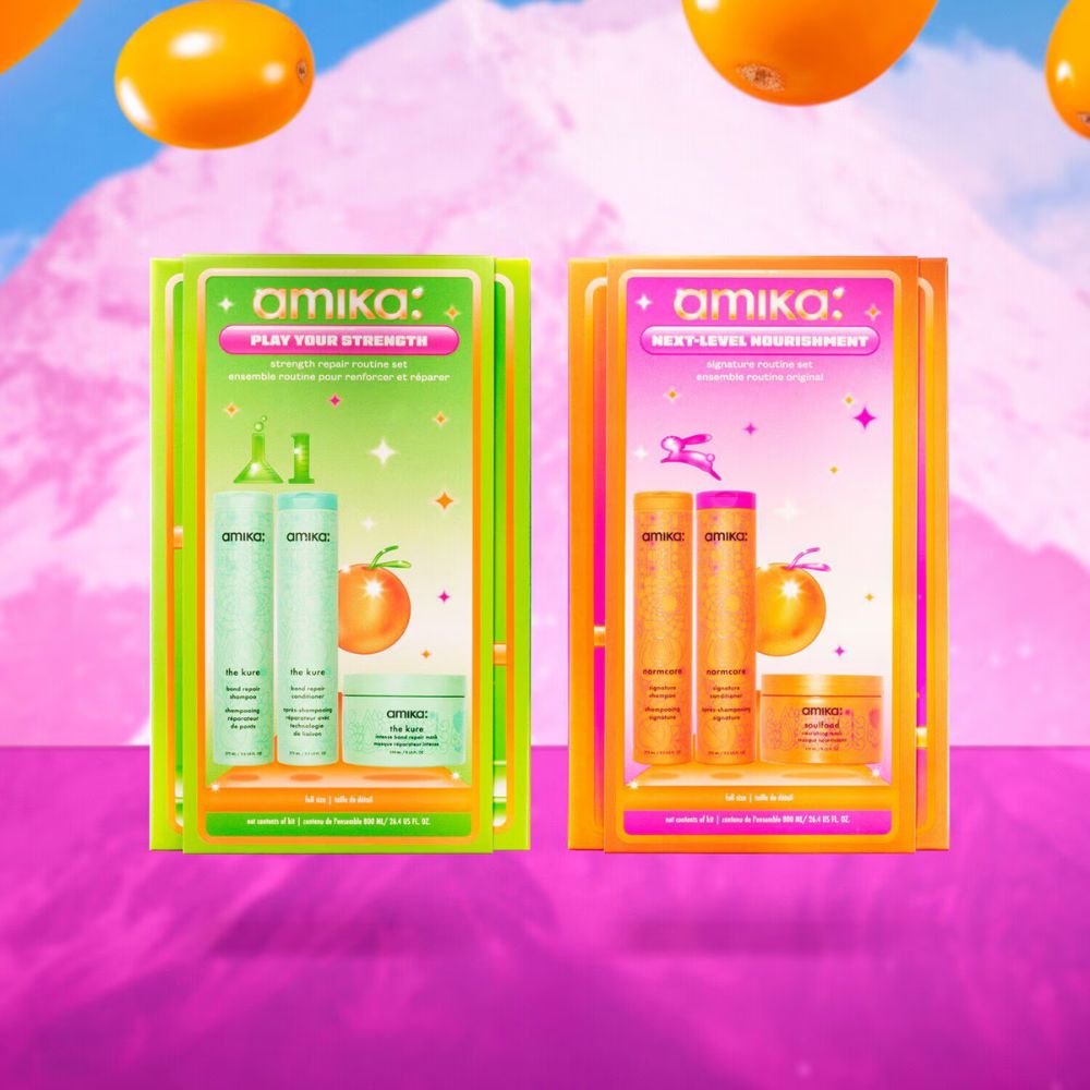 AMIKA Play Your Strength Repair Routine Set