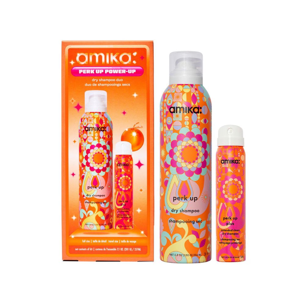 AMIKA Perk Up Power-Up Dry Shampoo Duo