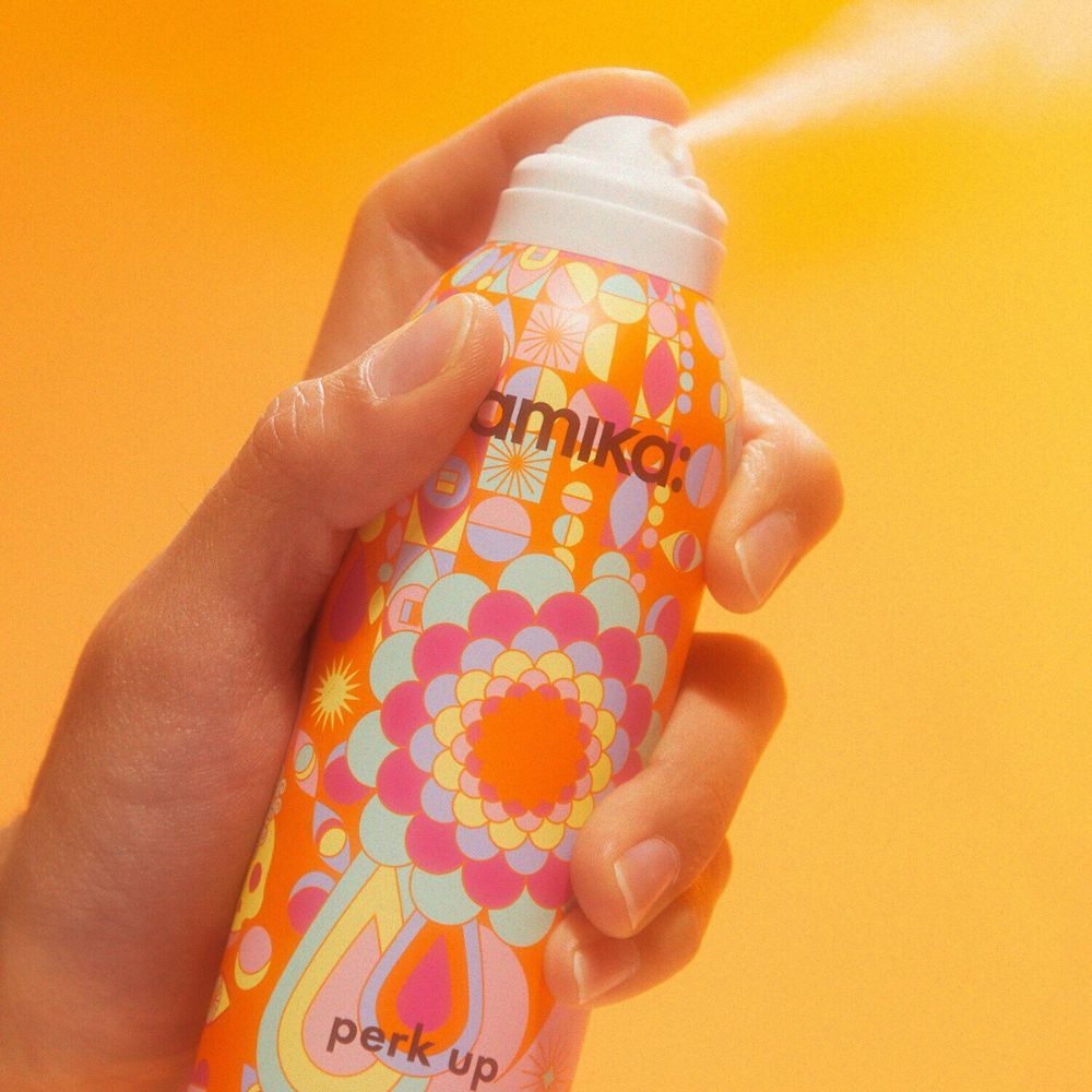 AMIKA Perk Up Talc-Free Dry Shampoo