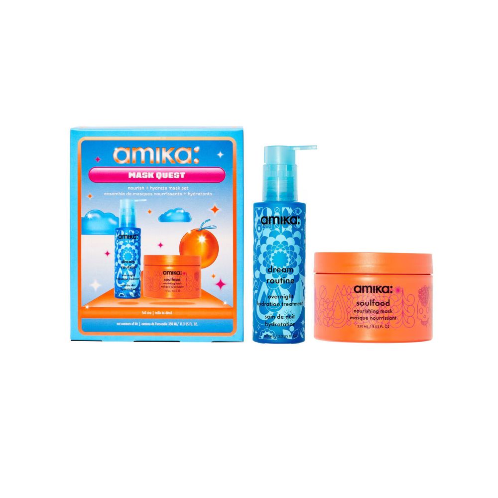 AMIKA Mask Quest Nourish + Hydrate Mask Set