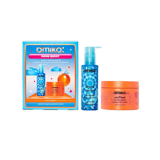 AMIKA Mask Quest Nourish + Hydrate Mask Set