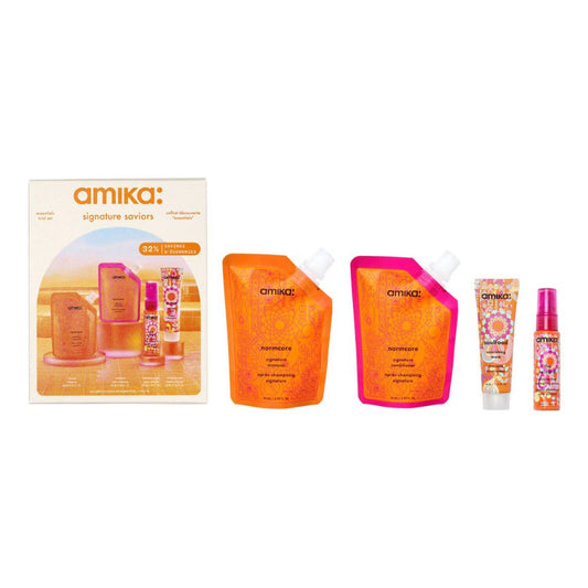 AMIKA Signature Saviors Essential Trial Set