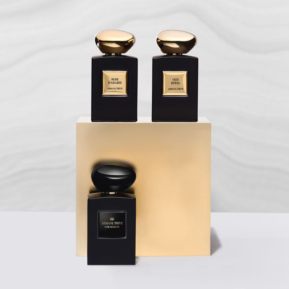 ARMANI Privé Cuir Majesté Eau de Parfum Intense