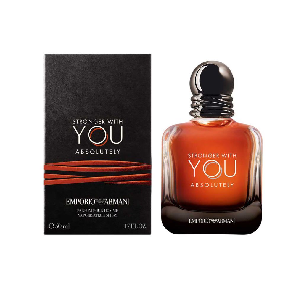 ARMANI Stronger with you Absolutely