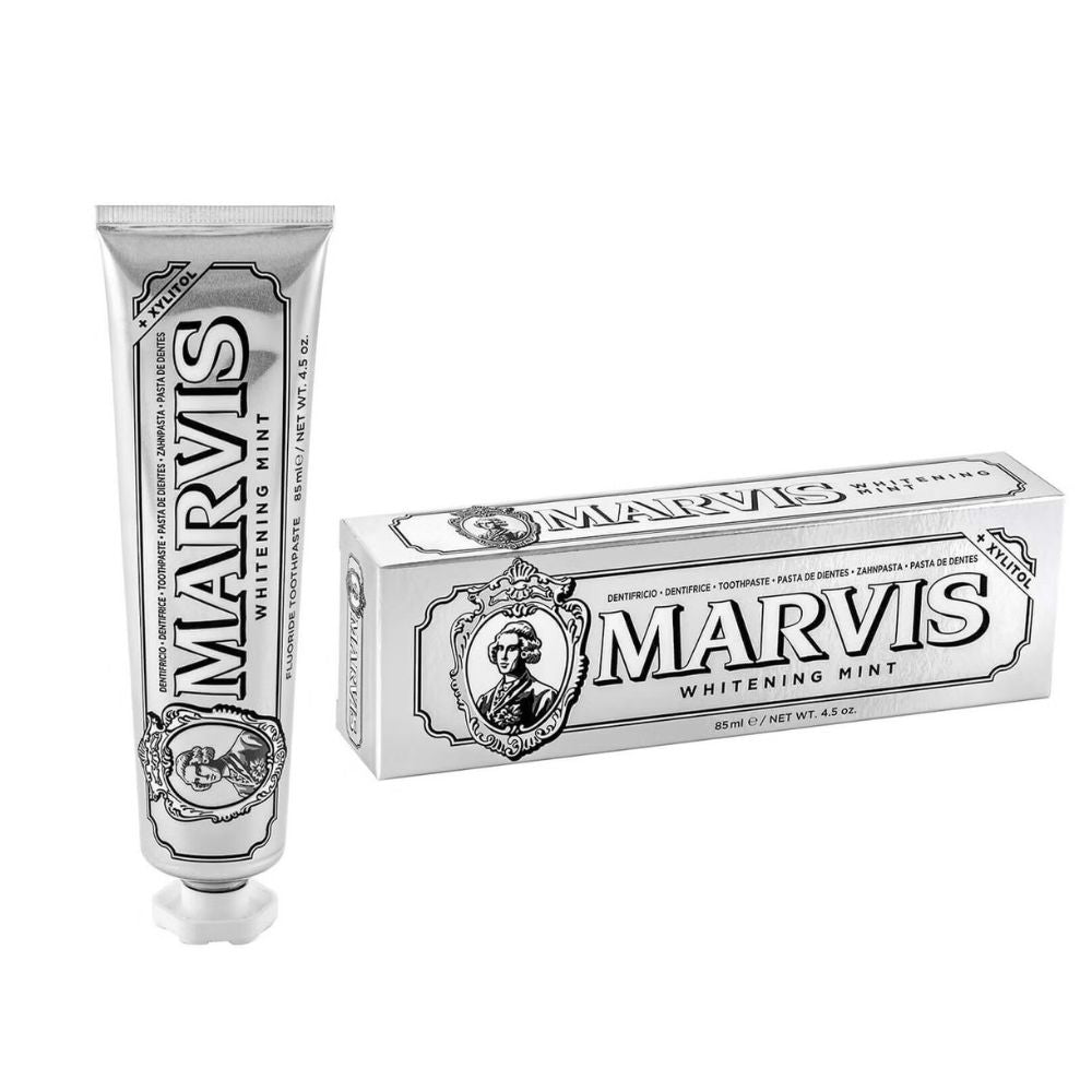 Marvis Whitening Mint Toothpaste Bundle (3x85ml)