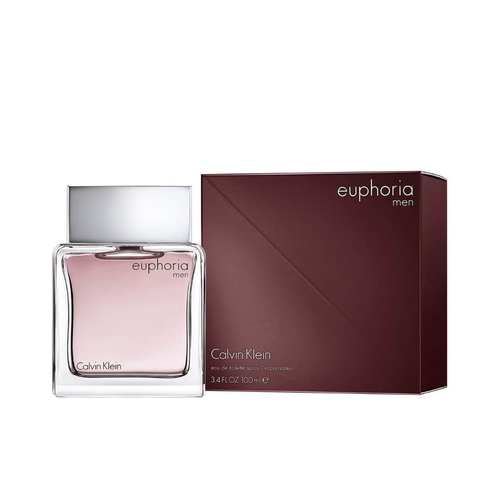 Calvin Klein Men's Euphoria Eau de Toilette Spray 100ml