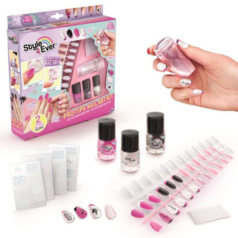 Style 4 Ever Pro Tips Nail Art Kit