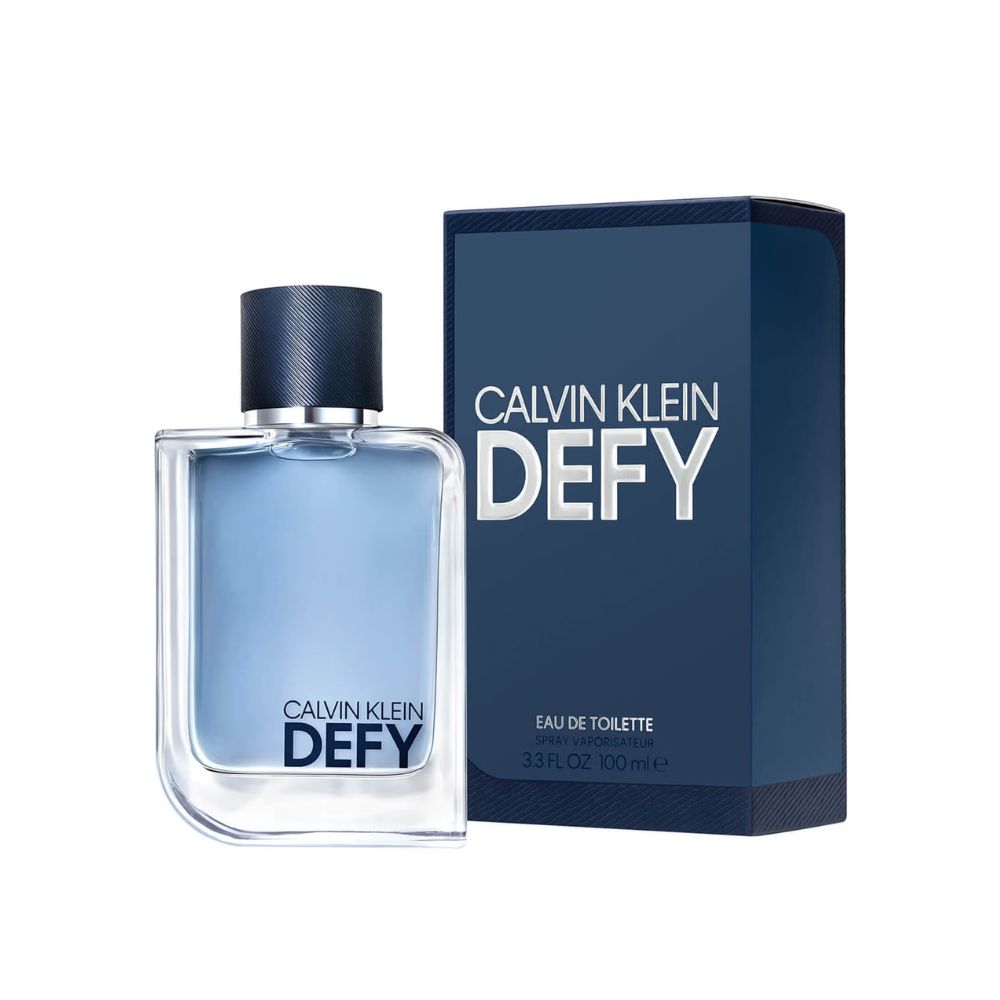 Calvin Klein DEFY Eau de Toilette for Him 100ml