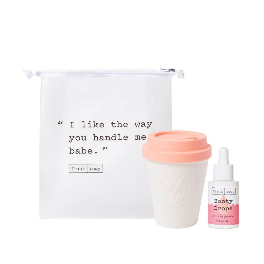 Frank Body Butt First, Coffee Kit