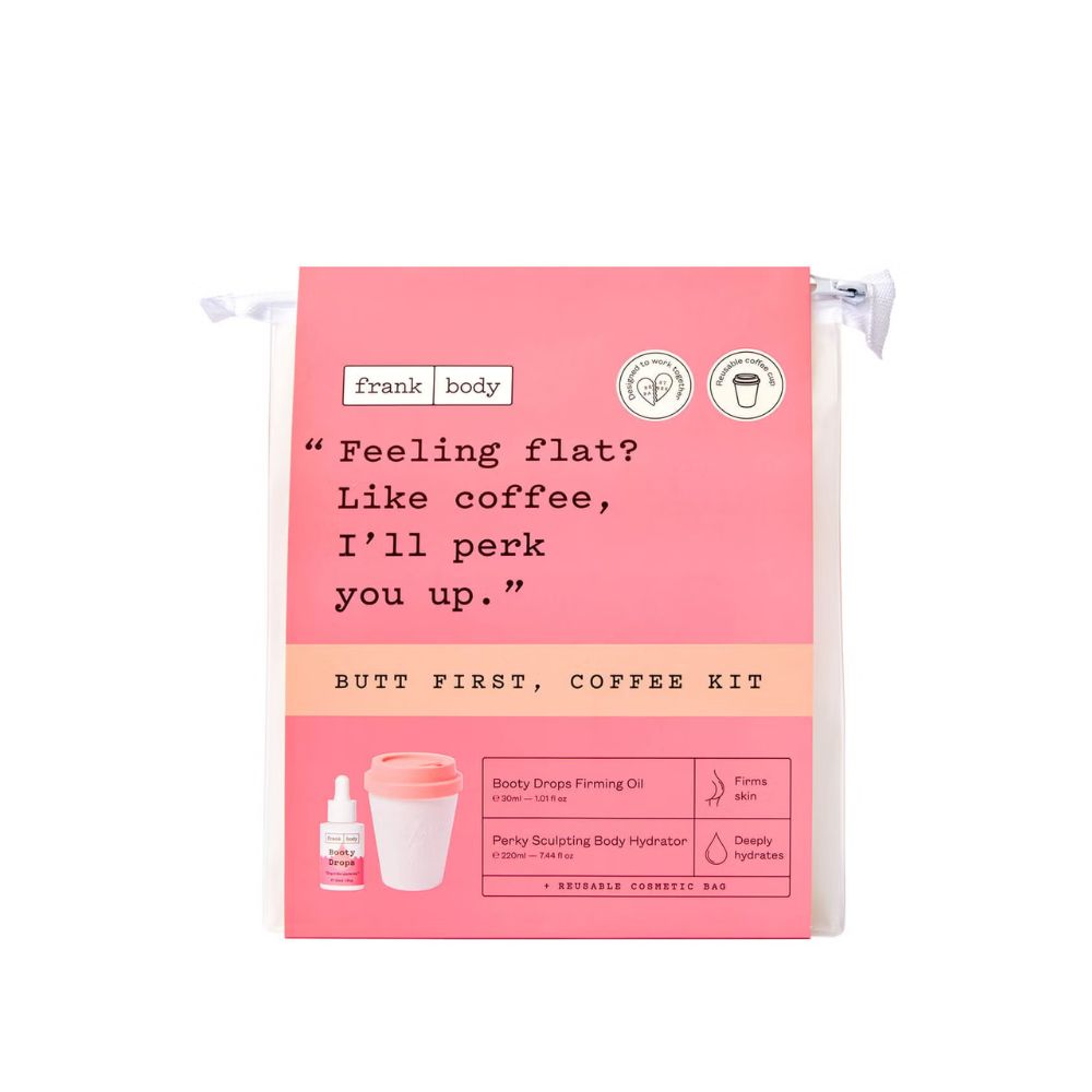 Frank Body Butt First, Coffee Kit