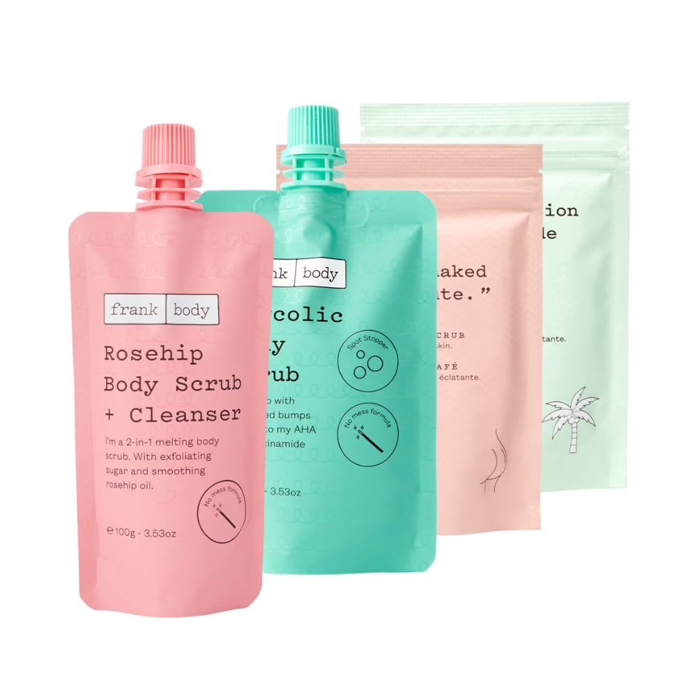 Frank Body Scrub Stars Kit