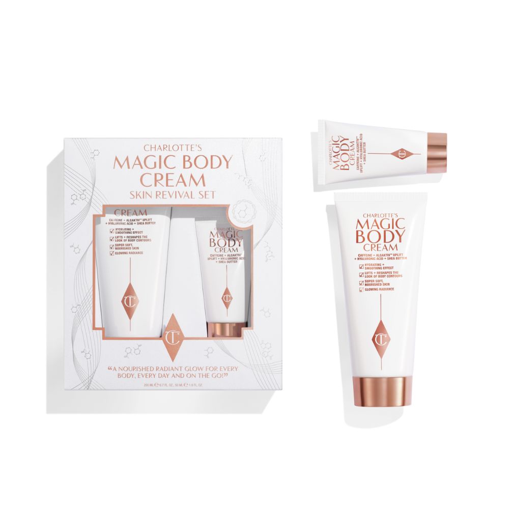 CHARLOTTE'S MAGIC BODY CREAM SKIN REVIVAL SET