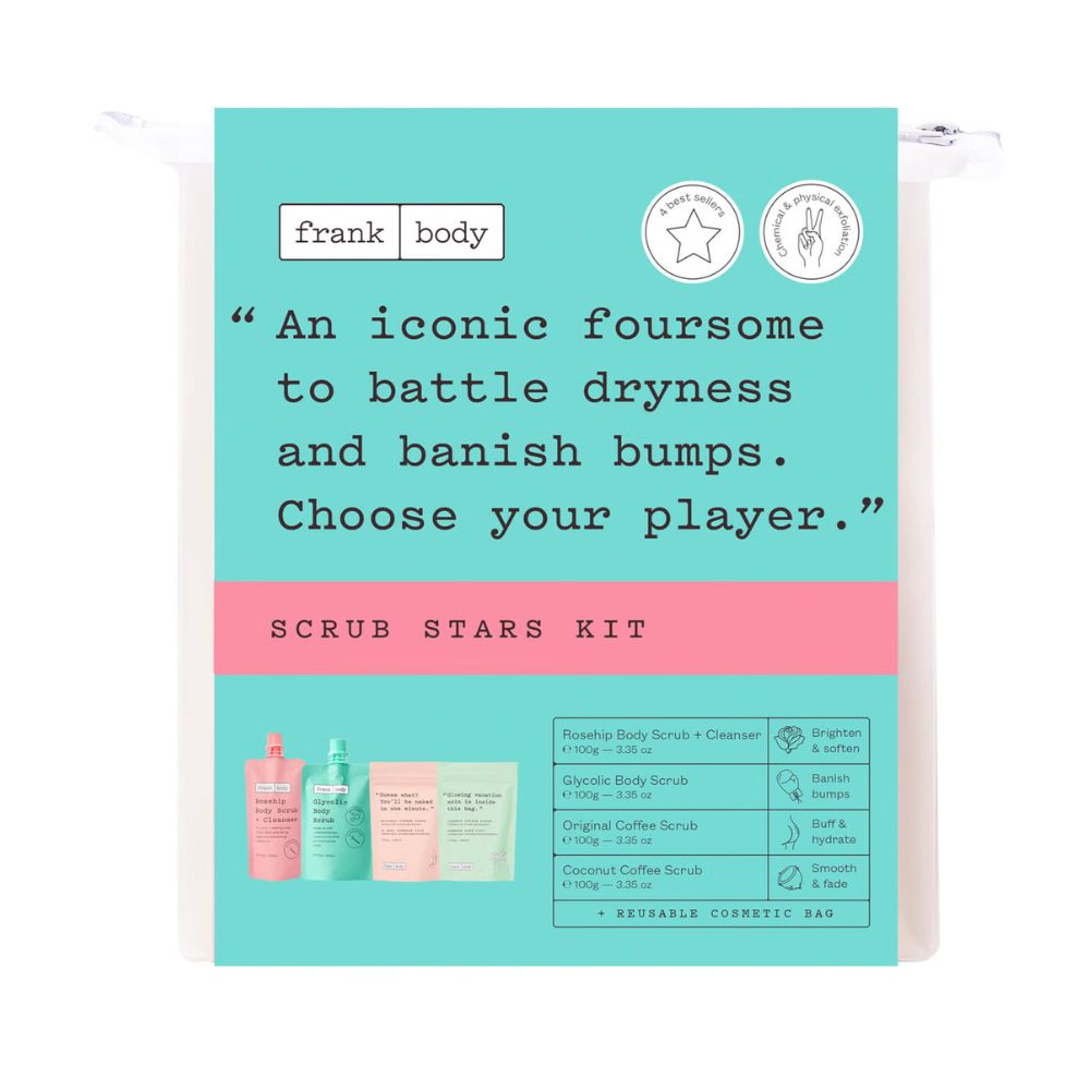 Frank Body Scrub Stars Kit