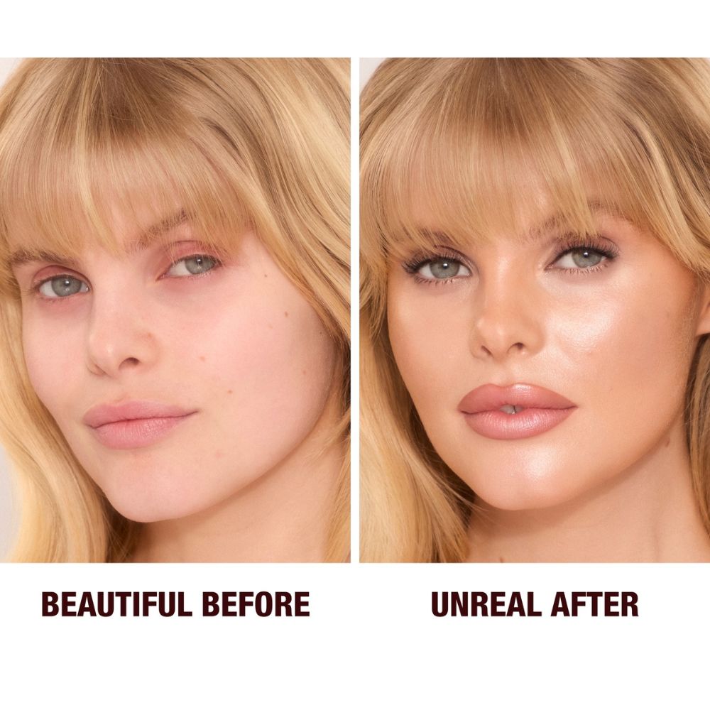 CHARLOTTE’S UNREAL SKIN & HOLLYWOOD CHEEKBONES KIT (MEDIUM TO DEEP)