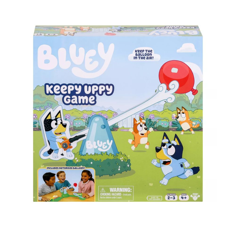 Bluey Keepy Uppy Game– Shine Beacon
