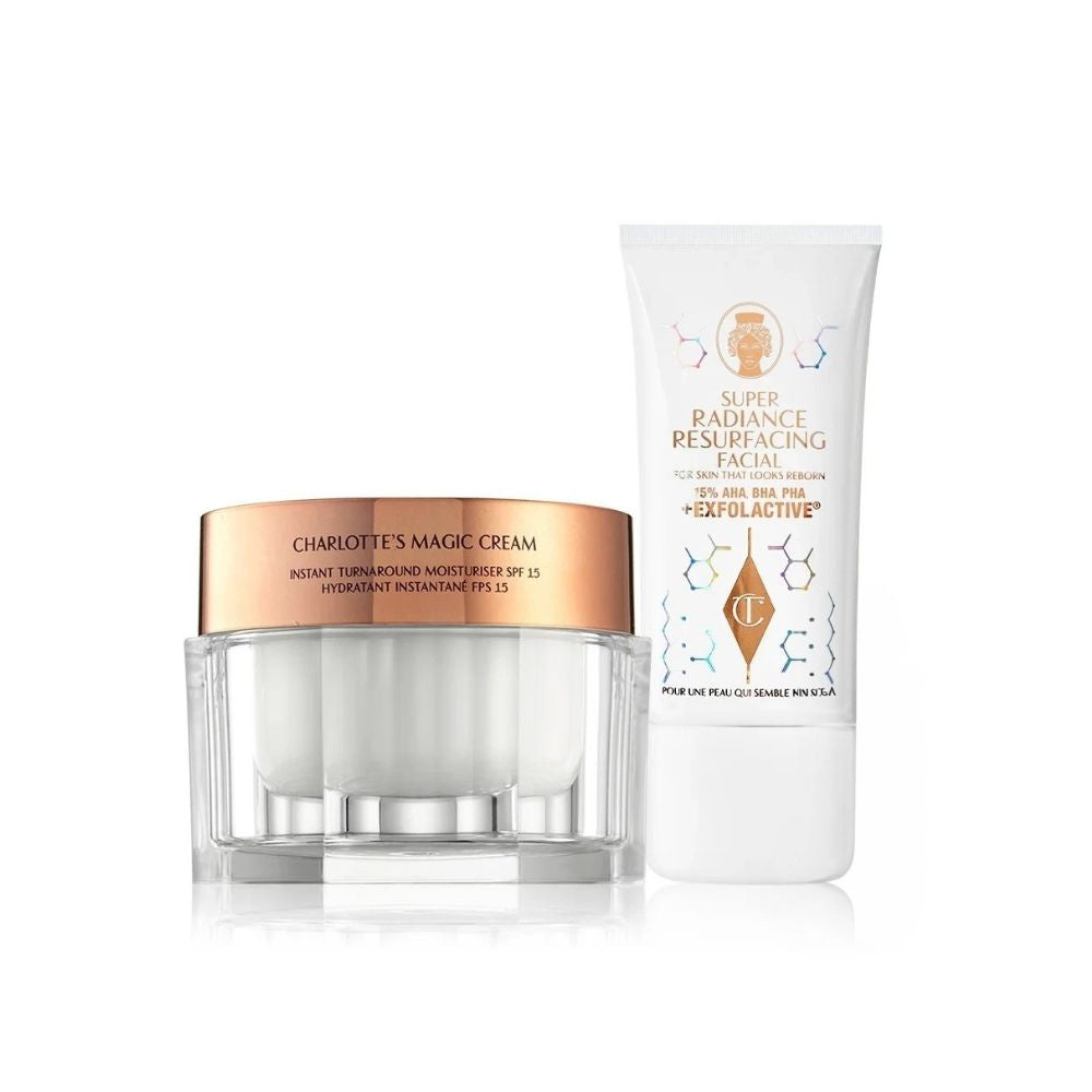 GLEAMING GLOW SKIN DUO 50ML + 50ML