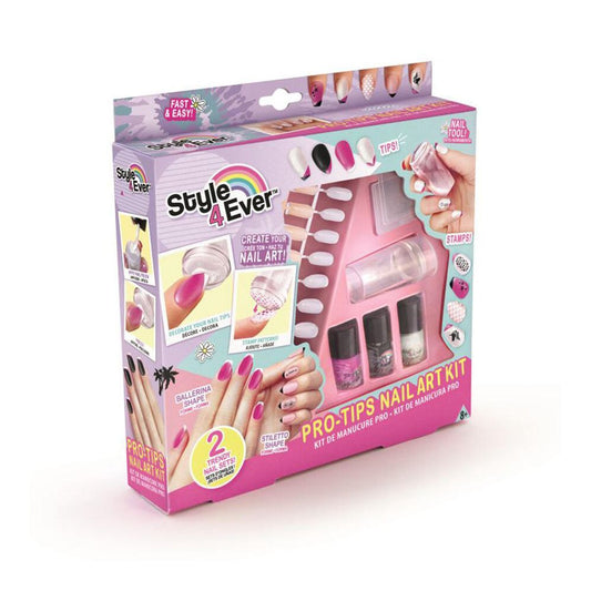 Style 4 Ever Pro Tips Nail Art Kit
